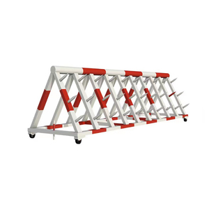 Barriere Stradali Mobili Personalizzabili Direttamente dalla Fabbrica, Barriera Antiurto in Alluminio Anticorrosione, Gestione del Traffico di Qualità Premium - Product Image 2