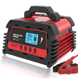 Gilgle 12V 24V Acculader 25a Voeding Universele Reparatie Type Lcd-Scherm Krachtige Auto Tools 12V 24V Auto Acculader - Product Image 1