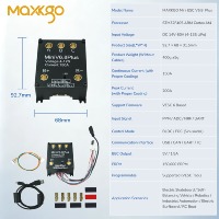 MAXKGO MINI FSESC6.8 Plus VESC6 ESC 4-12S 150A FOC BLDC Contrôleur de moteur programmable CAN UART pour E-Skateboard E-Bike