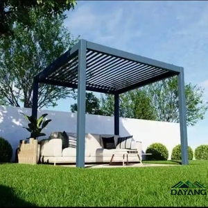 Kits de remplacement de lames de <span class=keywords><strong>pergola</strong></span> en aluminium, accessoires de bricolage pour <span class=keywords><strong>pergola</strong></span> et gazebo à lames orientables en aluminium - Product Image 3