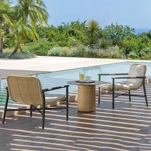 Outdoor <b>Rattan</b> <b>Sofa</b> Combination Resort Homestay Courtyard Garden Leisure Furniture Sun Room Outdoor Terrace <b>Rattan</b> Chair - Product Image 4