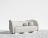 Ensemble de canapés contemporains, cadre en bois dur de qualité supérieure, design rembourré, coussins en mousse haute densité, canapé moderne pour salon