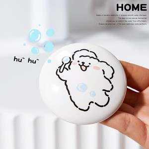 Cute Ceramic Anti Odor Floor <b>Drain</b> Plug For <b>Bathroom</b> Sink Washbasin Pop Up Core Minimalist Design - Product Image 5