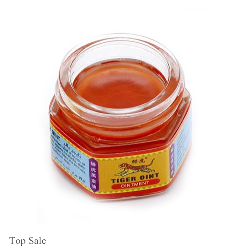 Red Tiger Natural Anti-Itching Mosquito Repellent Mint Cooling Face Cream & Balm 19g for Insect Bite Prevention
