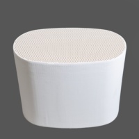182*97*152.4 di vendita calda a nido d'ape Carrier in ceramica Diesel filtro antiparticolato Cordierite DPF