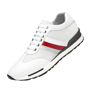 <b>Men's</b> Summer <b>Height</b> <b>Increasing</b> 8cm Invisible Inner Breathable Casual Walking <b>Shoes</b> Youth Chunky - Product Image 4