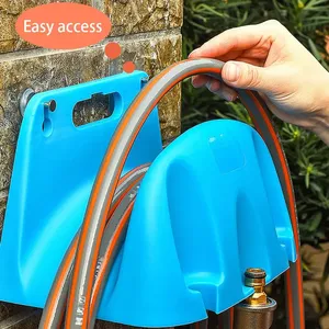 Water Pipe <b>Hose</b> Storage Rack Irrigation Tools Garden and Courtyard Watering Flower Watering Gardening Pipe Rack - Product Image 4