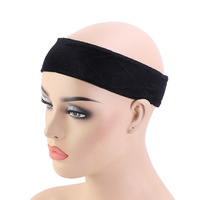 Nouvelle Arrivée Bandeau à Perruque en Velours Antidérapant Fait Main Réglable, Fixation pour Perruque TD-001