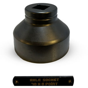 Douille pour écrou d'essieu robuste 70×6 POINT, entraînement 3/4 pouces - Product Image 2