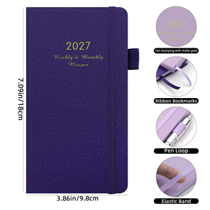 Agenda Anual para Estudiantes 2027, Tapa Dura, Cuaderno Personalizable al por Mayor para Estudiantes y <span class=keywords><strong>Adolescentes</strong></span>, Superventas - Product Image 2