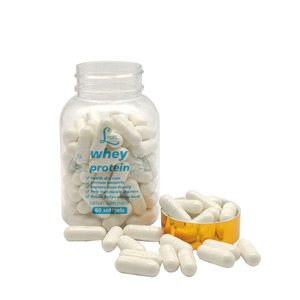 Capsules de protéines de lactosérum <span class=keywords><strong>pour</strong></span> <span class=keywords><strong>le</strong></span> gain de poids, sculpter <span class=keywords><strong>le</strong></span> <span class=keywords><strong>corps</strong></span>, améliorer les suppléments musculaires, marque privée - Product Image 3