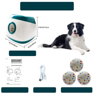 Uzaktan eğlenceli köpük Fetch makinesi ile toptan evcil hayvan malzemeleri akıllı otomatik köpek topu başlatıcısı oyuncak küçük köpekler kapalı eğitim için - Product Image 6