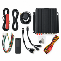 Systèmes de surveillance de véhicules industriels OEM/ODM avec enregistrement MDVR 4CH/8CH H.264/H.265 sur SD/HDD pour les opérations de flotte
