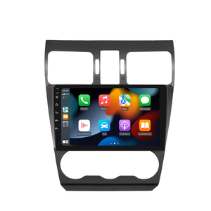 2 DIN Car GPS navigation không dây Carplay 4 gam Wifi đài phát thanh tự động Android cho Subaru Forester 2013 2016 đơn vị đứng đầu - Product Image 1