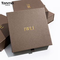 Nouvelle Collection : Boîte à Bijoux Tiroir en Papier Brun Personnalisée pour Colliers, Bagues et Bracelets – Vente en Gros Usine