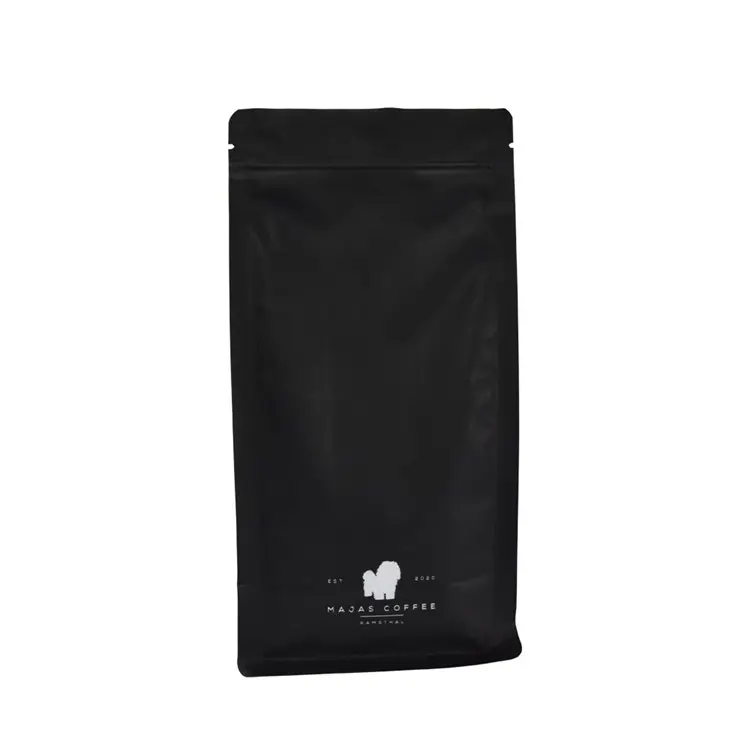 Custom Bagged Coffee Packaging 250G Instant Coffee Packaging Bag