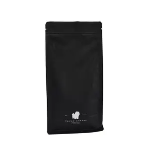 Custom Bagged Coffee Packaging 250G Instant Coffee Packaging Bag