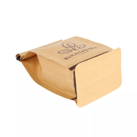 Sacs d'emballage pour café en Mylar avec fermeture éclair et valve, personnalisés, vides, à poser, pour café