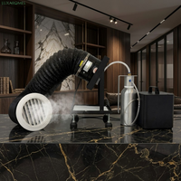 Diffuseur d'arômes encastré au plafond LUXAROMES 5000m³ – Nébuliseur à air froid biphasique robuste pour hall d'hôtel
