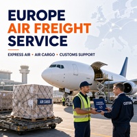 Transporte Aéreo de China a Benelux a través de Róterdam y Antuérpica para Carga Urgente y Centros de Distribución en Benelux