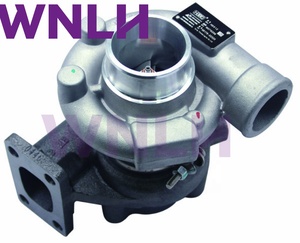 เทอร์โบชาร์จเจอร์ TD04HL รุ่น 49189-11500 สำหรับเครื่องยนต์มิตซูบิชิ 4D31 4D31T 4D34 4D34T รถขุด KATO HD510 HD512 HD512E HD512R HD513 อะไหล่รถขุด - Product Image 4