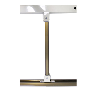 Accesorios para Camas de <span class=keywords><strong>Hospital</strong></span>, Barandillas Laterales Plegables de Aluminio Color Cobre, Venta al Mercado de la India - Product Image 4
