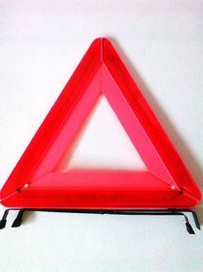 Triángulo <span class=keywords><strong>de</strong></span> Advertencia <span class=keywords><strong>de</strong></span> Emergencia Reflectante para Automóvil, Aprobado por el DOT, Señal <span class=keywords><strong>de</strong></span> Advertencia <span class=keywords><strong>de</strong></span> Seguridad Vial - Product Image 4