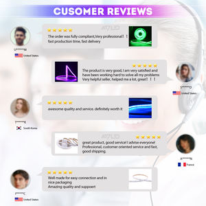 Bande LED COB RGB flexible DC12V 810 LED/M IP20 15W/M 10MM, lumineuse et sans points lumineux, 16,4FT/5M, pour éclairage intérieur - Product Image 6