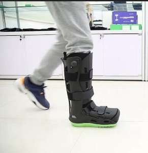 Bot udara berjalan desain bawah Rocker, bot kaki cor udara untuk fraktur stres - Product Image 4