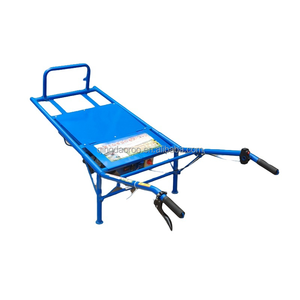 कृषि खेती के लिए अनुकूलन योग्य इलेक्ट्रिक ट्रांसपेलेट ट्रॉली कार्ट स्टील प्लेटफॉर्म संरचना - Product Image 1