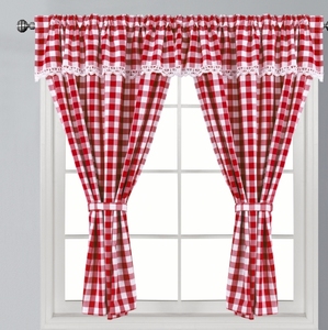 Vendita calda Ready Made 2 pz <span class=keywords><strong>cucina</strong></span> camera da letto casa soggiorno tenda finestra tenda trasparente - Product Image 1
