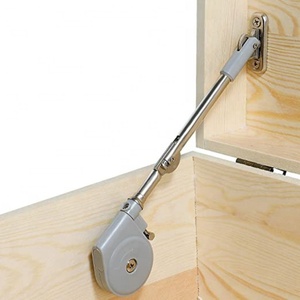 Support de levage hydraulique supérieur à ouverture ascendante avec bras de freinage et fermeture amortie pour boîte à jouets et armoire de cuisine - Product Image 2