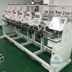 Machine à broder Icu Es-hcb-8104 Ar  Prise 40 Head Secuence Juju Prize in Bd Japan 1head Oll Item Long Dress Ladiesh 28 Kafa - Product Image 2