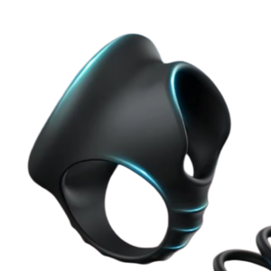 Top Suppliers Triple Lock Precision Ring <b>Vibrating</b> Delay Stimulation Ring Male Erection Aid Ring Men's Sex Toys - Product Image 1