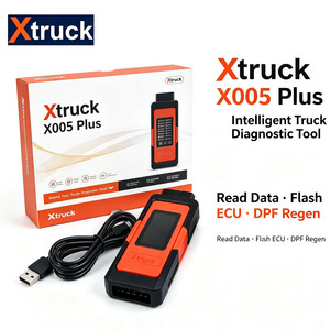 เครื่องมือวินิจฉัยรถบรรทุกหนัก Xtruck X005 Plus ชุดเต็ม CF53 สำหรับแล็ปท็อป พร้อมฟังก์ชั่นฟื้นฟู DPF สำหรับรถบรรทุก SHACMAN SINOTRUCK DongFeng FAWDE - Product Image 1