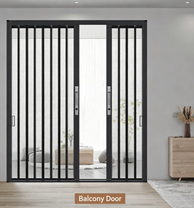 Aluminum Alloy Frame Sliding Door <b>Window</b> Pleated Plisse Mosquito <b>Net</b> Polyester Retractable Folding Fly Insect Screen Mesh - Product Image 4