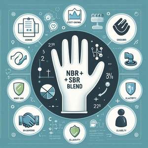 <span class=keywords><strong>Latex</strong></span> NBR RUICO RF-9619 pour la fabrication de gants |   50% de pureté, résistant aux produits chimiques, faible odeur, haute résistance, sans allergie cutanée - Product Image 5