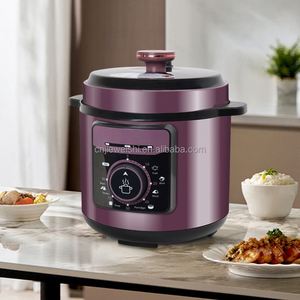 Autocuiseur Électrique Multifonctionnel OEM 5L Violet de Haute Qualité, Antiadhésif, pour Usage Domestique - Product Image 1