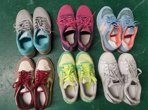 इस्तेमाल किया चलने के जूते ब्रांड के जूते इस्तेमाल कपड़ों मूल ब्रांडेड दूसरे हाथ में जूते ब्रांडेड मिश्रित गांठें Sepatu प्रिया और Wanita - Product Image 3