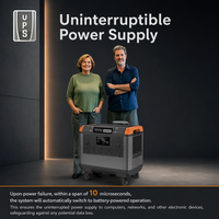 OTHC-T30 Centrale Électrique Portable LiFePO4 Grande Capacité Onduleur à Onde Sinusoïdale Pure UPS MPPT Solaire Charge Rapide Type C Écran LED