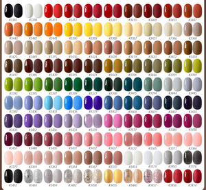 Kit de vernis à ongles en gel en gros, produits pour ongles, usine OEM, vernis gel UV 15ml, couleur marque privée pour nail art - Product Image 2