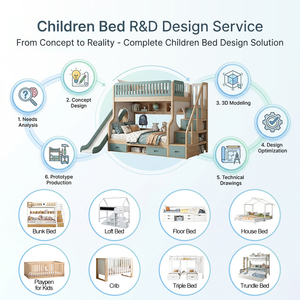 <span class=keywords><strong>Lit</strong></span> mezzanine pour enfants et adultes avec <span class=keywords><strong>bureau</strong></span> et étagères, deux tiroirs intégrés, escalier de rangement - Product Image 5