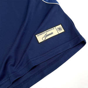 قمصان كرة القدم الرجعية عالية الجودة تصميم تنفس البوليستر شعار مطرز جيرسي كرة القدم - Product Image 5