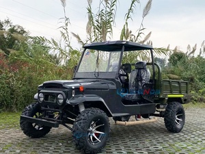 Mini Jeep Utility Vehicle New Buggy Cars All Terrain 2 Seats Truck for Sale Gasoline Adults Special Transportation - Product Image 6