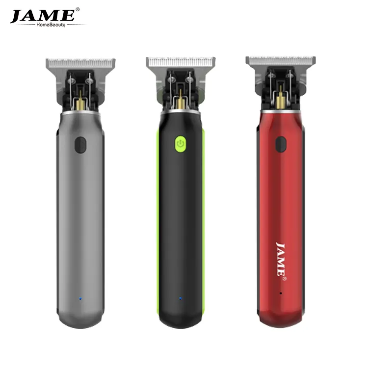 JAME Amazon hot sales mini hair trimmer trimmer Pro cordless 0mm bald buy online Electric hair and beard cutter for men shaver