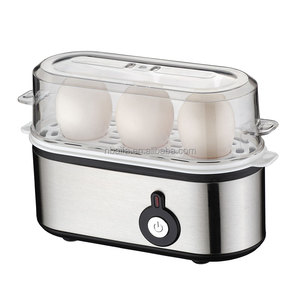 Aifa เครื่องต้มไข่ไฟฟ้าอัตโนมัตินาฬิกาปลุกปิดอัตโนมัติไข่นุ่มทำอาหารร้อน - Product Image 1