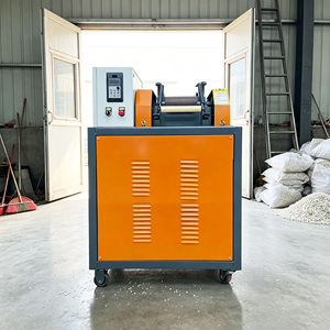 Mini 200 <b>Plastic</b> <b>Pellet</b> Cutter <b>Plastic</b> Recycling Equipment - Product Image 3