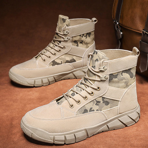 Zapatos DE TENIS tácticos de camuflaje originales de buena calidad Chaussure de Chasse <span class=keywords><strong>impermeable</strong></span> personalizado en stock zapatos de <span class=keywords><strong>trekking</strong></span> de montaña - Product Image 3