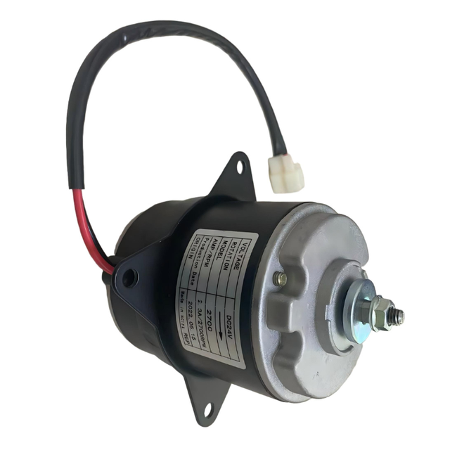 DC24V-4 Electric Motor Korean Made for Refrigerated Vehicle Cooling System Factory Direct