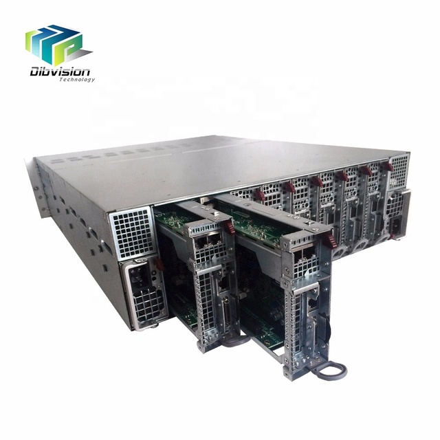 DIBSYS H.265 Transcocder iptv Headend Satellite Internet Service Compatible with External MPEG-DASH